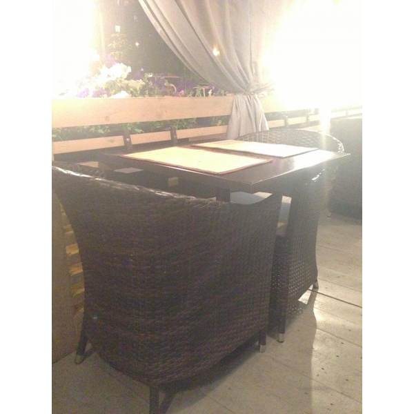 Ресторанный сервис бронирования столиков menu-rest.com - Интерьер ресторана "Розарио"