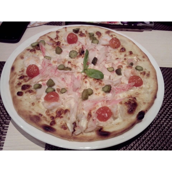 Ресторанный сервис бронирования столиков menu-rest.com - Интерьер ресторана "Розарио"