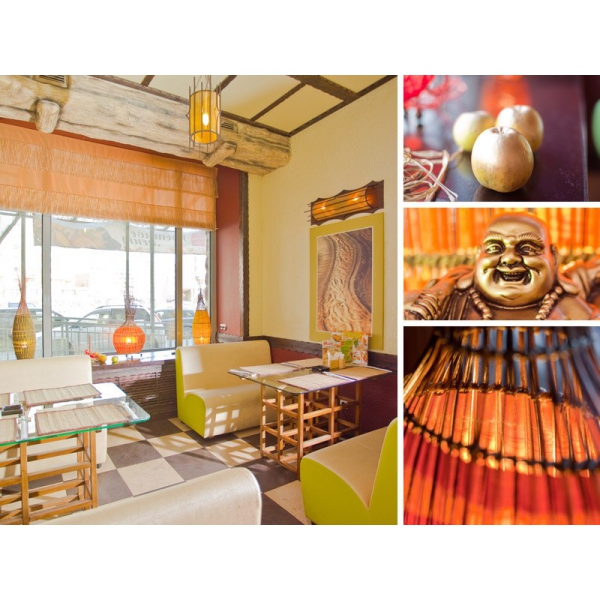 Ресторанный сервис бронирования столиков menu-rest.com - Интерьер ресторана "Розарио"