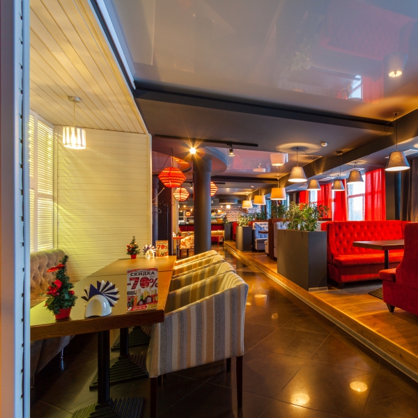 Ресторанный сервис бронирования столиков menu-rest.com - Интерьер ресторана "Евразия"