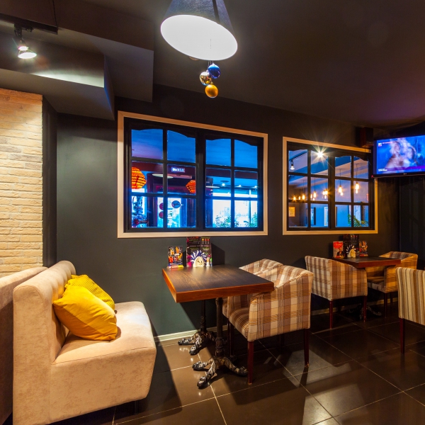 Ресторанный сервис бронирования столиков menu-rest.com - Интерьер ресторана "Евразия"