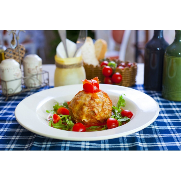 Ресторанный сервис бронирования столиков menu-rest.com - Интерьер ресторана "Розарио"