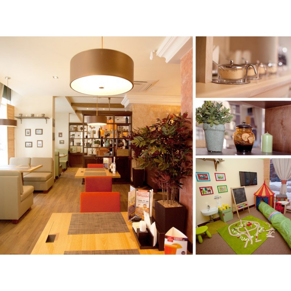 Ресторанный сервис бронирования столиков menu-rest.com - Интерьер ресторана "Розарио"