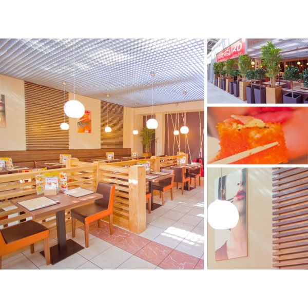 Ресторанный сервис бронирования столиков menu-rest.com - Интерьер ресторана "Розарио"