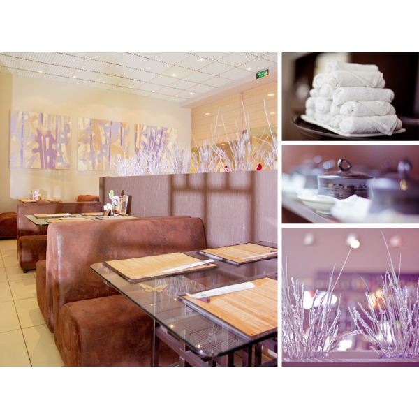 Ресторанный сервис бронирования столиков menu-rest.com - Интерьер ресторана "Розарио"