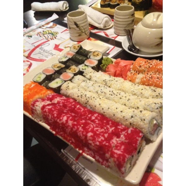 Ресторанный сервис бронирования столиков menu-rest.com - Интерьер ресторана "Евразия"