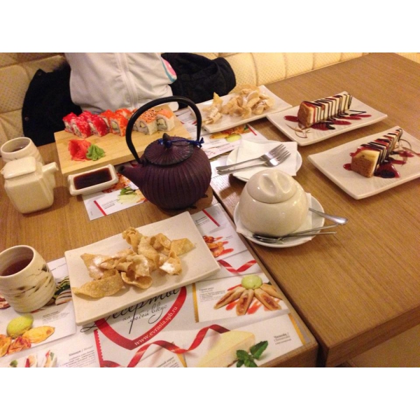 Ресторанный сервис бронирования столиков menu-rest.com - Интерьер ресторана "Евразия"