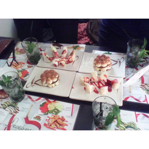 Ресторанный сервис бронирования столиков menu-rest.com - Интерьер ресторана "Евразия"