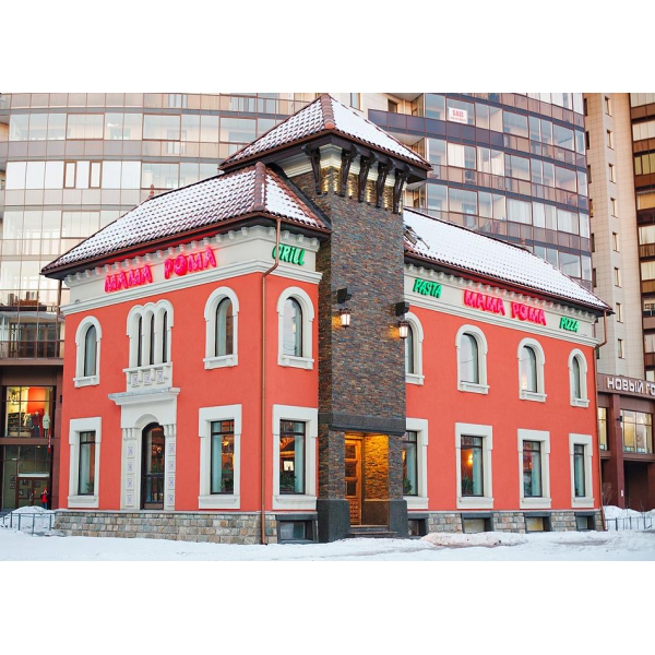 Ресторанный сервис бронирования столиков menu-rest.com - Интерьер ресторана "Mama Roma"