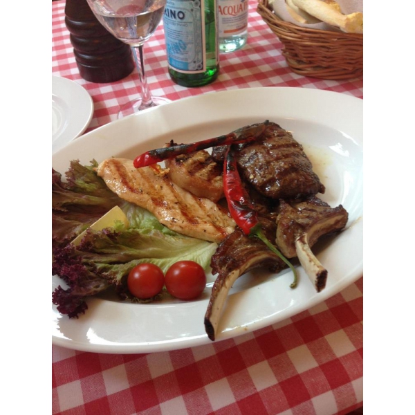 Ресторанный сервис бронирования столиков menu-rest.com - Интерьер ресторана "Mama Roma"