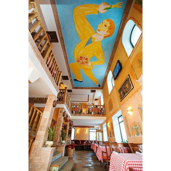 Ресторанный сервис бронирования столиков menu-rest.com - Интерьер ресторана "Mama Roma"