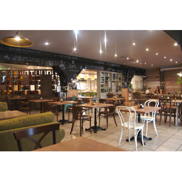 Ресторанный сервис бронирования столиков menu-rest.com - Интерьер ресторана "Casual"