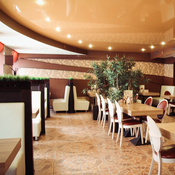 Ресторанный сервис бронирования столиков menu-rest.com - Интерьер ресторана "Евразия"