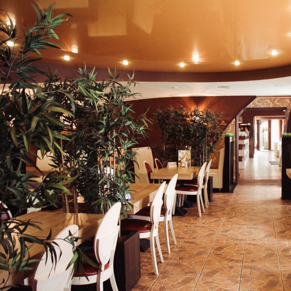 Ресторанный сервис бронирования столиков menu-rest.com - Интерьер ресторана "Евразия"