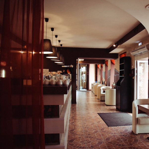 Ресторанный сервис бронирования столиков menu-rest.com - Интерьер ресторана "Евразия"