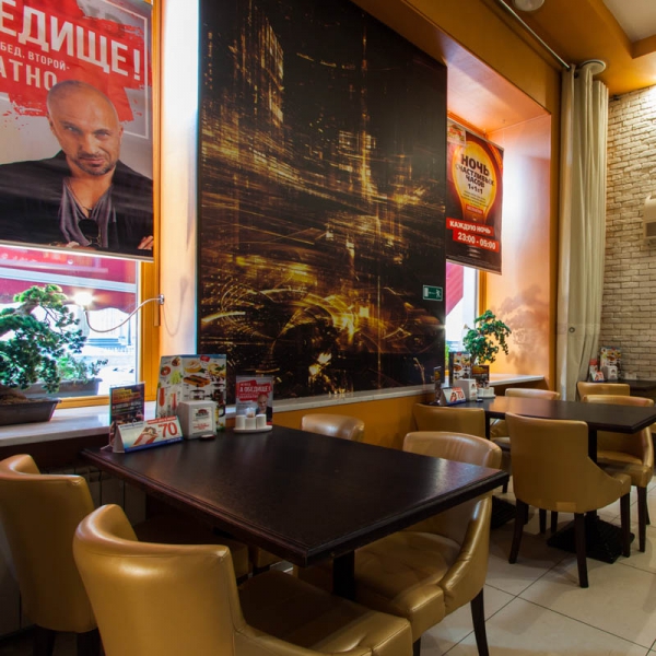 Ресторанный сервис бронирования столиков menu-rest.com - Интерьер ресторана "Евразия"