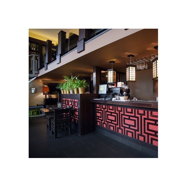 Ресторанный сервис бронирования столиков menu-rest.com - Интерьер ресторана "Якитория"