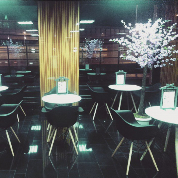 Ресторанный сервис бронирования столиков menu-rest.com - Интерьер ресторана "Осака"