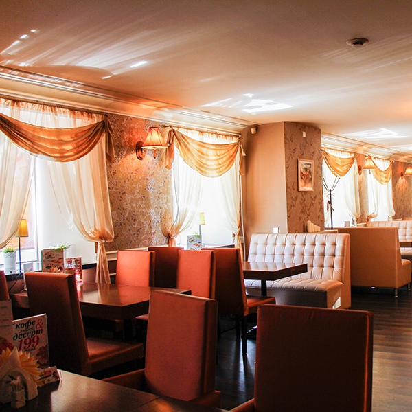 Ресторанный сервис бронирования столиков menu-rest.com - Интерьер ресторана "Евразия"