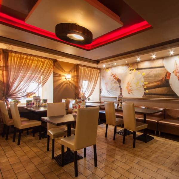 Ресторанный сервис бронирования столиков menu-rest.com - Интерьер ресторана "Евразия"