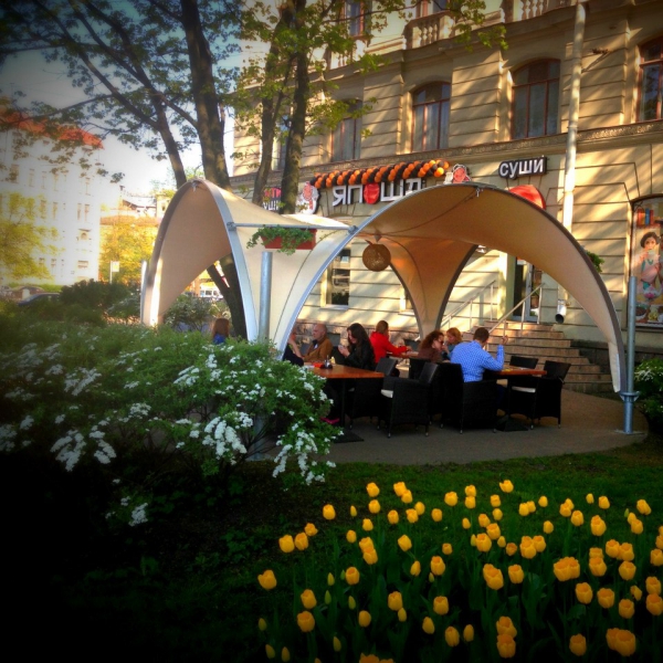 Ресторанный сервис бронирования столиков menu-rest.com - Интерьер ресторана "Япоша"