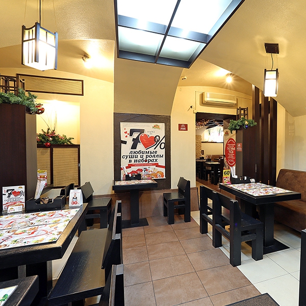 Ресторанный сервис бронирования столиков menu-rest.com - Интерьер ресторана "Евразия"