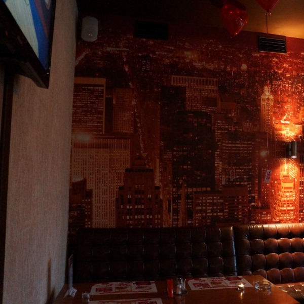 Ресторанный сервис бронирования столиков menu-rest.com - Интерьер ресторана "Евразия"