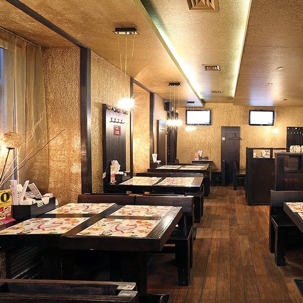 Ресторанный сервис бронирования столиков menu-rest.com - Интерьер ресторана "Евразия"