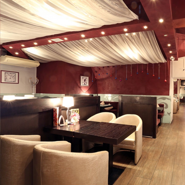 Ресторанный сервис бронирования столиков menu-rest.com - Интерьер ресторана "Евразия"