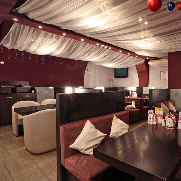 Ресторанный сервис бронирования столиков menu-rest.com - Интерьер ресторана "Евразия"