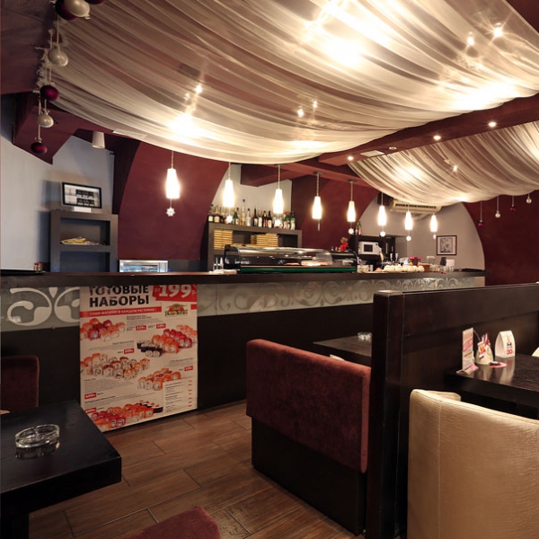 Ресторанный сервис бронирования столиков menu-rest.com - Интерьер ресторана "Евразия"
