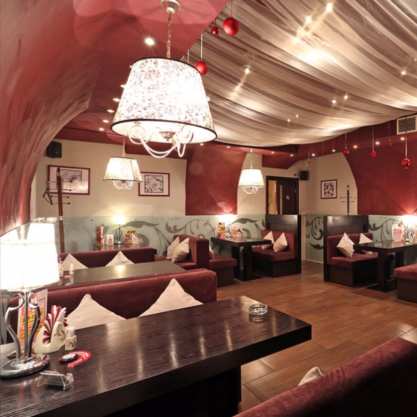 Ресторанный сервис бронирования столиков menu-rest.com - Интерьер ресторана "Евразия"