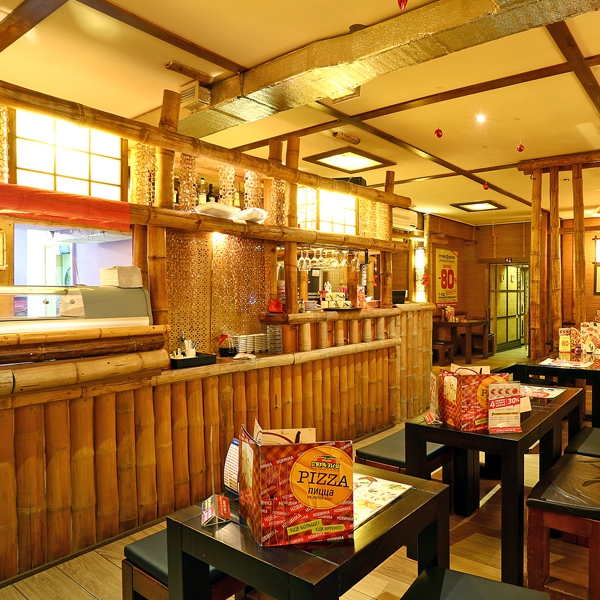 Ресторанный сервис бронирования столиков menu-rest.com - Интерьер ресторана "Евразия"