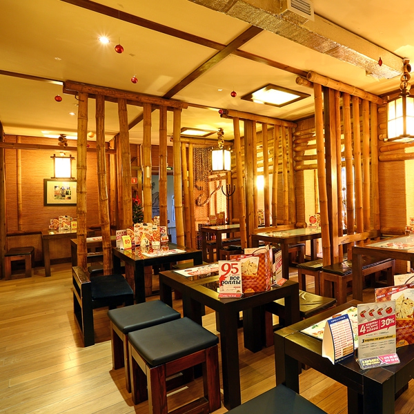 Ресторанный сервис бронирования столиков menu-rest.com - Интерьер ресторана "Евразия"