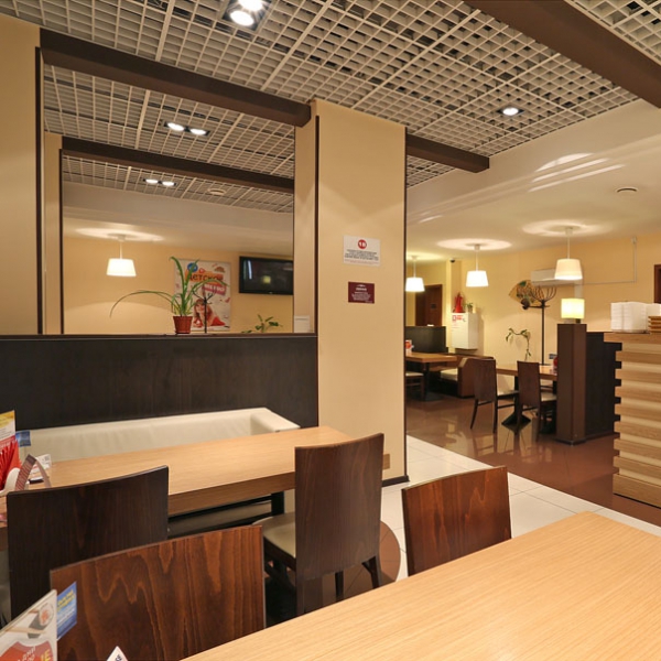 Ресторанный сервис бронирования столиков menu-rest.com - Интерьер ресторана "Евразия"