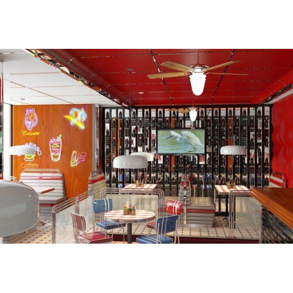 Ресторанный сервис бронирования столиков menu-rest.com - Интерьер ресторана "Две палочки"