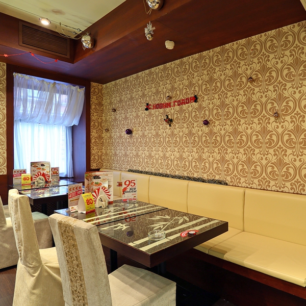 Ресторанный сервис бронирования столиков menu-rest.com - Интерьер ресторана "Евразия"