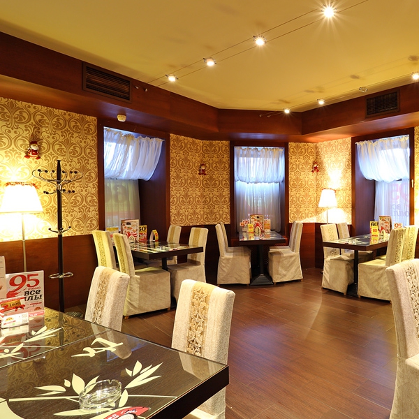 Ресторанный сервис бронирования столиков menu-rest.com - Интерьер ресторана "Евразия"