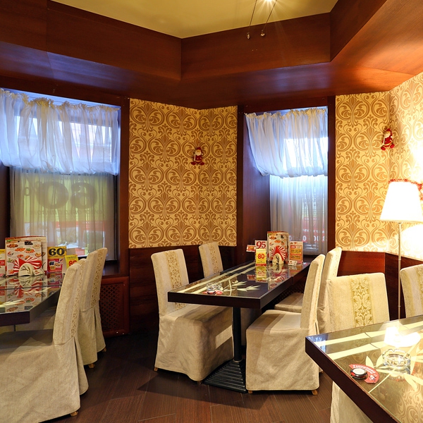 Ресторанный сервис бронирования столиков menu-rest.com - Интерьер ресторана "Евразия"