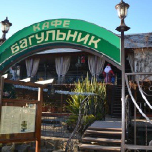 Ресторанный сервис бронирования столиков menu-rest.com - Интерьер ресторана "Багульник"