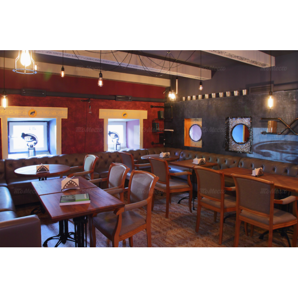 Ресторанный сервис бронирования столиков menu-rest.com - Интерьер ресторана "Буфет Паштет"