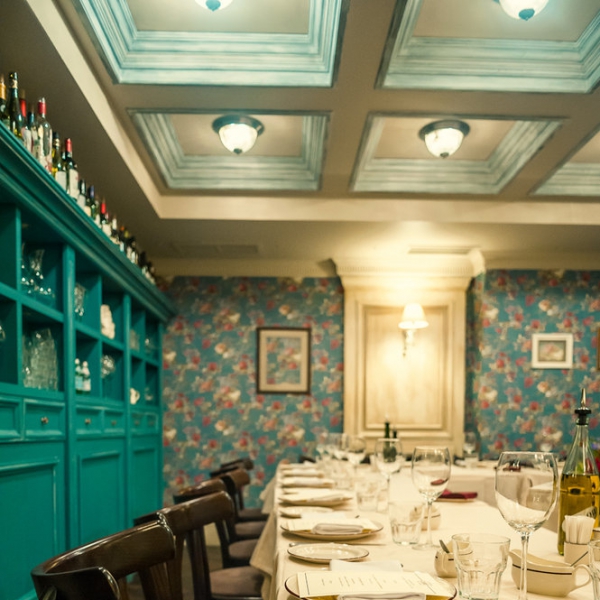 Ресторанный сервис бронирования столиков menu-rest.com - Интерьер ресторана "CLAIRET (КЛАРЕТ)"