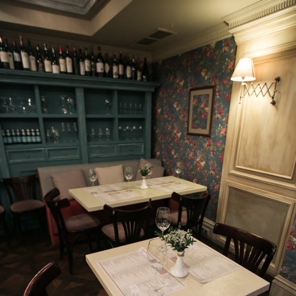 Ресторанный сервис бронирования столиков menu-rest.com - Интерьер ресторана "CLAIRET (КЛАРЕТ)"