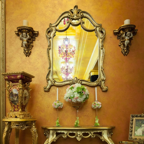 Ресторанный сервис бронирования столиков menu-rest.com - Интерьер ресторана "LE GLAMOUR (ЛЕ ГЛАМУР)"