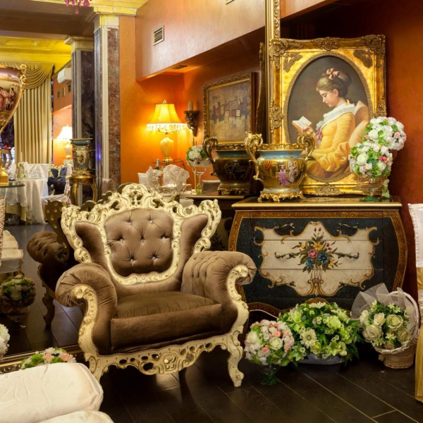 Ресторанный сервис бронирования столиков menu-rest.com - Интерьер ресторана "LE GLAMOUR (ЛЕ ГЛАМУР)"