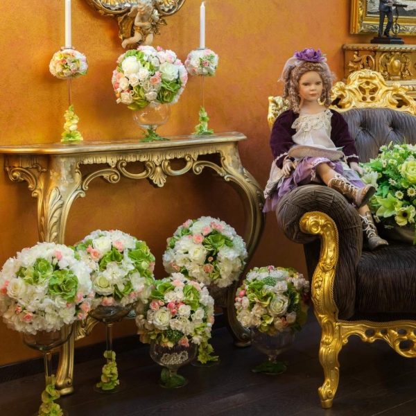 Ресторанный сервис бронирования столиков menu-rest.com - Интерьер ресторана "LE GLAMOUR (ЛЕ ГЛАМУР)"