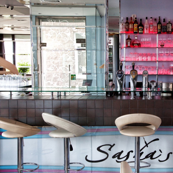 Ресторанный сервис бронирования столиков menu-rest.com - Интерьер ресторана "SASHA