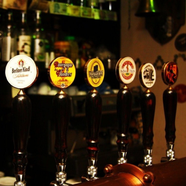 Ресторанный сервис бронирования столиков menu-rest.com - Интерьер ресторана "паб марко поло"