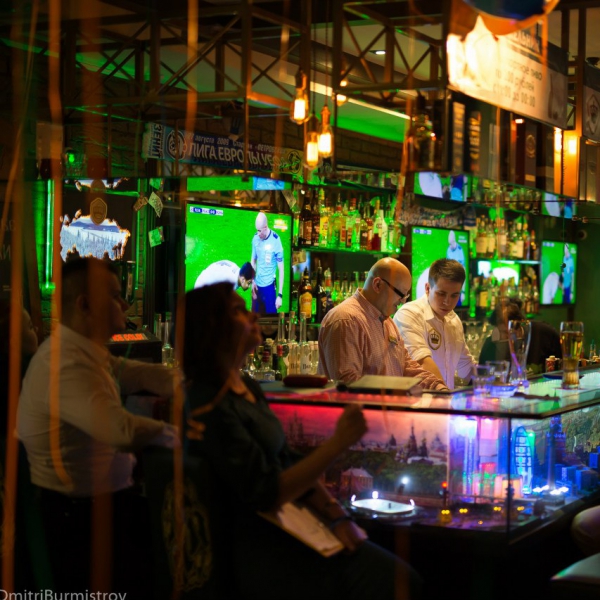 Ресторанный сервис бронирования столиков menu-rest.com - Интерьер ресторана "Сибирская корона"