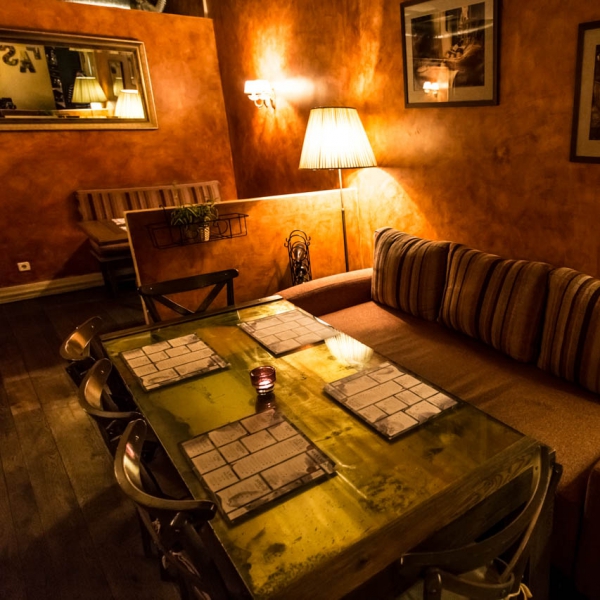 Ресторанный сервис бронирования столиков menu-rest.com - Интерьер ресторана "ТРАТТОРИЯ MAKARONI (МАКАРОНИ)"